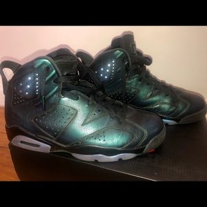 Jordan Retro 6 All Star Chameleon